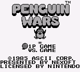 Penguin Wars (USA)